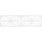 Ekena Millwork Set of Four Panels for 94 1/2"W x 24 1/4"H Otis Fretwork Wainscot Wall Paneling WPKP12X01X47OTS - alternate 3